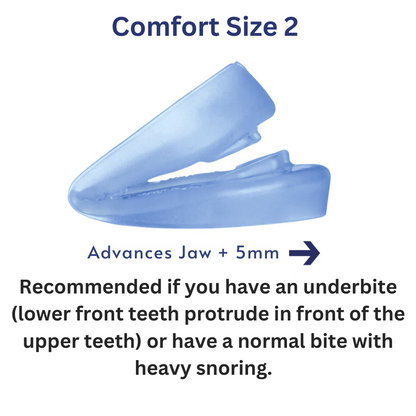 THE SOOTHIE™ ANTI SNORING MOUTHPIECE