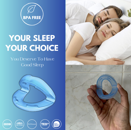 THE SOOTHIE™ ANTI SNORING MOUTHPIECE