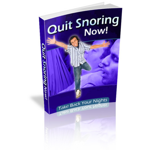 Free Ebook On Snoring